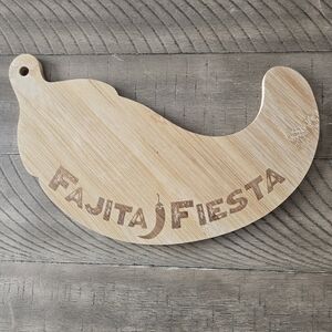 Pepper Shaped Cutting Board